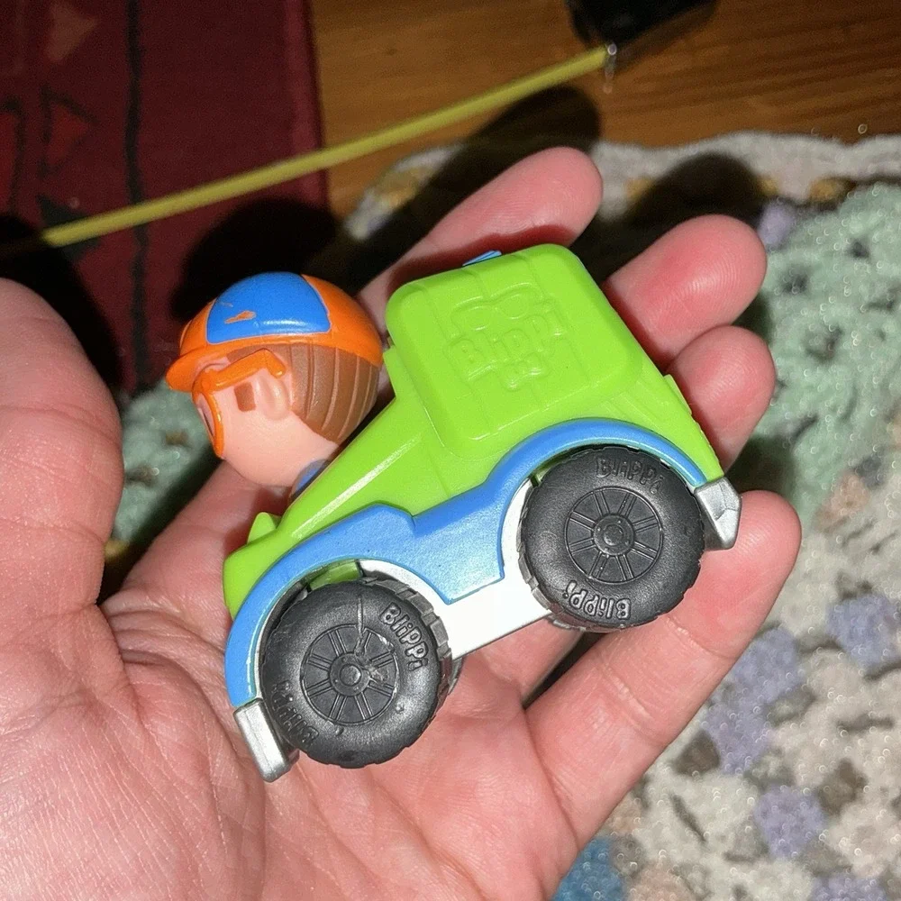 Jazwares blippi green
